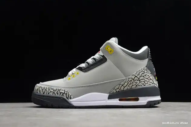 Retro CT8532-012 3 (2021) Grey Air Jordan Cool 0602